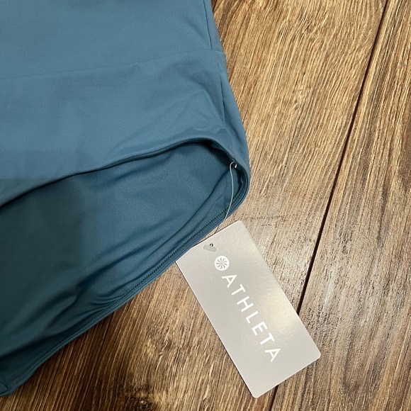 Athleta Essential Swim Boyshort - Picture 2 of 6